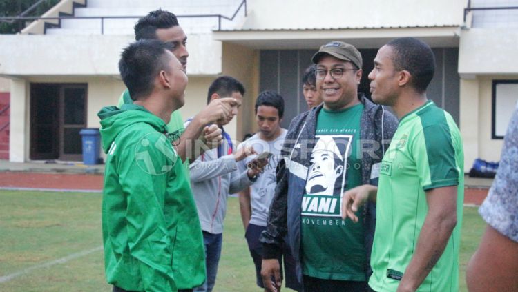 Persebaya Surabaya. Copyright: © Fitra Herdian Ariestianto/INDOSPORT