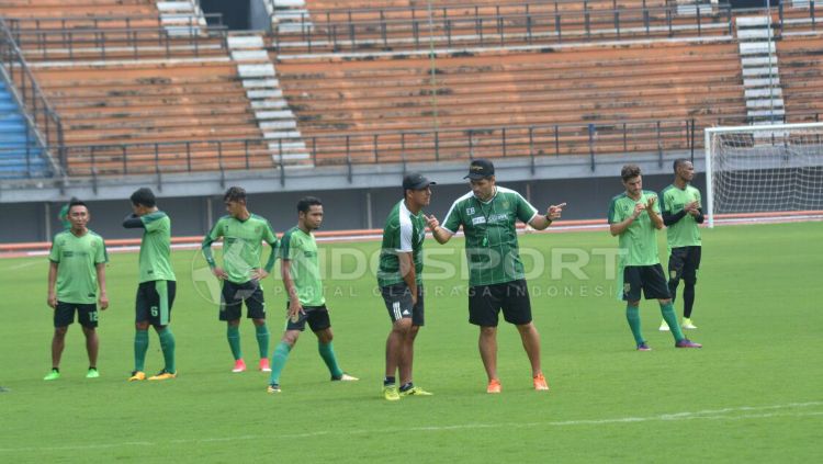 Persebaya Surabaya. Copyright: © Fitra Herdian Ariestianto/INDOSPORT