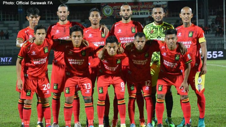Klub sepak bola Sarawak FA yang berkompetisi di Liga Primer Malaysia Copyright: © Official Sarawak FA