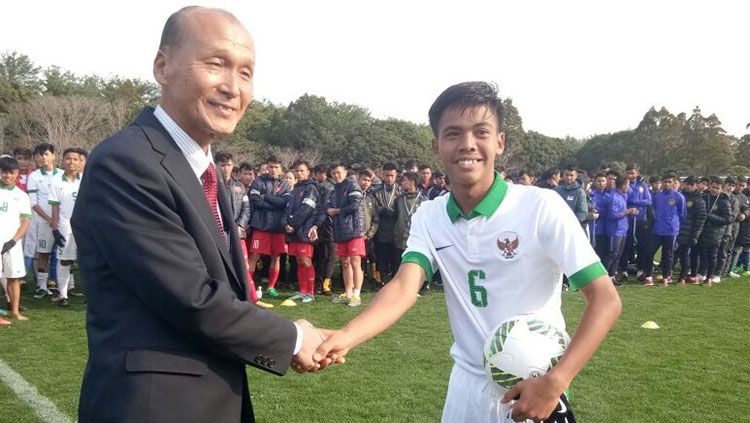 Penggawa Timnas U-16 Copyright: Â© jurnal34news