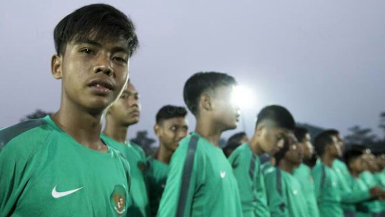 Penggawa Timnas U-16. Copyright: © jurnal34news