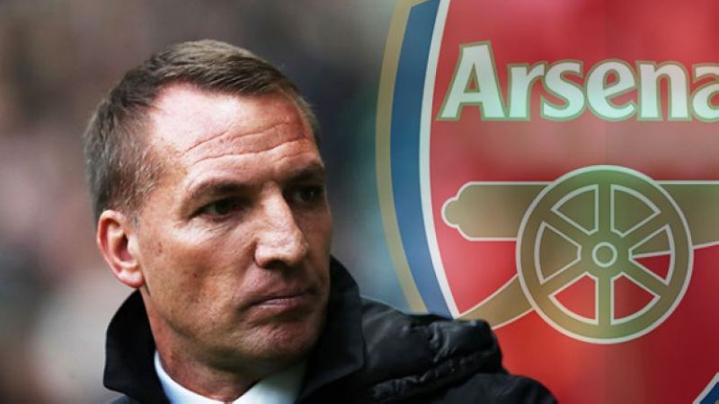 Eks pelatih Liverpool, Brendan Rodgers, buka suara soal kabar yang menyebutnya akan menangani klub Liga Inggris, Arsenal. Copyright: © JOE.co.uk