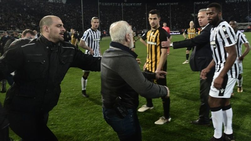 Presiden PAOK, Ivan Savvidis. Copyright: © Getty Images