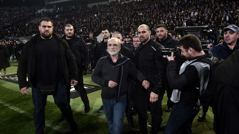 Presiden PAOK, Ivan Savvidis. Copyright: © Getty Images