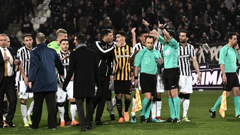 PAOK vs AEK Athens. Copyright: © Getty Images