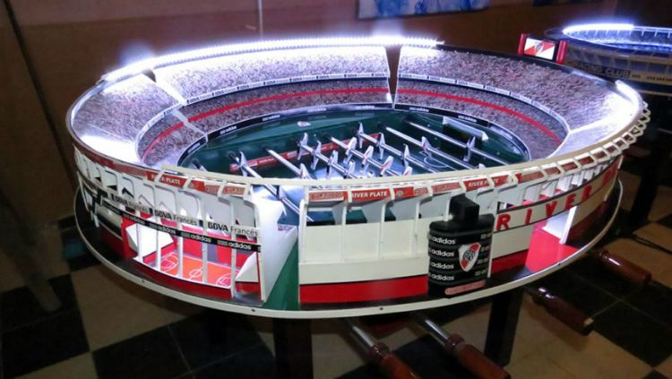 Miniatur Stadion River Plate. Copyright: &copy; Diario San Francisco