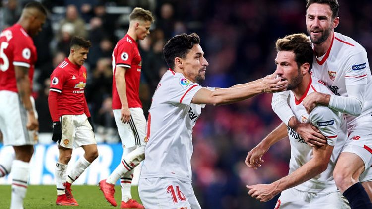 Man United vs Sevilla. Copyright: © Getty Images