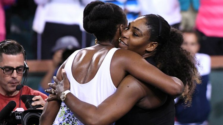Venus dan Serena Williams. Copyright: © Getty Images