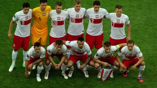 Sepakbola Polandia  Copyright: © Wikipedia