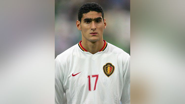 Marouane Fellaini di Timnas Belgia U-21. Copyright: &copy; benchwarmers.ie