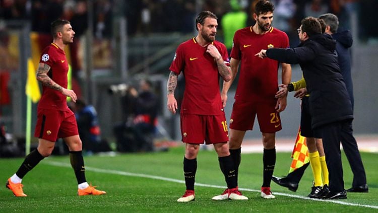 AS Roma. Copyright: © Getty Images