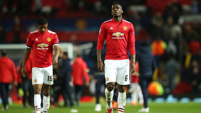 Hanya terdapat tujuh pemain yang mendapat kepercayaan penuh pelatih Jose Mourinho -- tidak ada nama Pogba? Copyright: © Getty Images