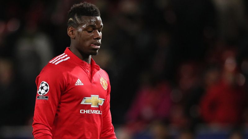 Manchester United dikabarkan telah mengidentifikasi sosok yang cocok menggantikan Pogba di Old Trafford. Copyright: © Getty Images