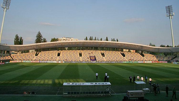 Stadion Ljudski Vrt. Copyright: © stadiumdb.com