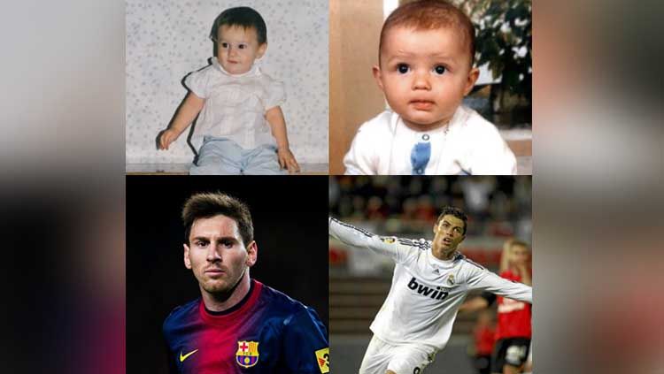 Transformasi Messi-Ronaldo. Copyright: &copy; The18.com