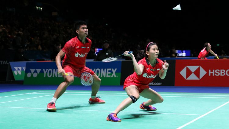 Praveen Jordan/Debby Susanto meraih medali emas di SEA Games 2015, mengalahkan pasangan asal Malaysia, Chan Peng Soon/Goh Liu Ying. Copyright: © Humas PBSI
