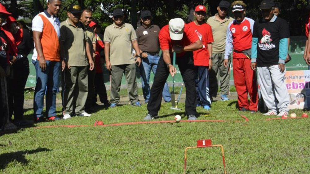 Atlet Gateball. Copyright: © tniad.mil.id