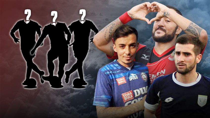 6 Pemain Dicoret Sebelum Liga 1 Dimulai Copyright: © Football265.com
