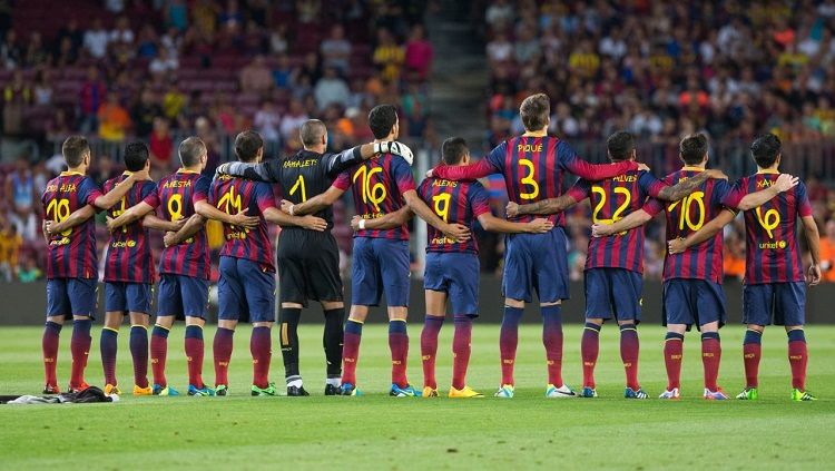 FC Barcelona. Copyright: © fcbarcelona.com