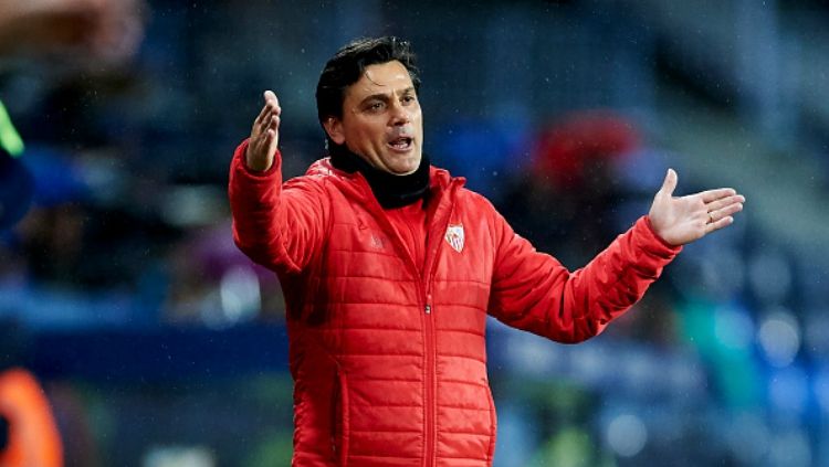 Vincenzo Montella, mantan pelatih AC Milan. Copyright: © Getty Images