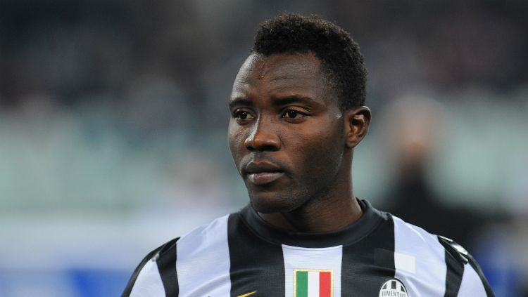 Pemain Juventus, Kwadwo Asamoah Copyright: © ghanasoccer.net