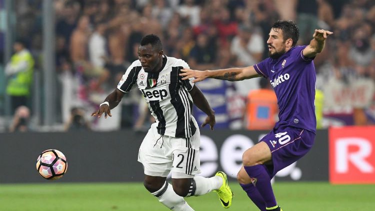 Pemain Juventus, Kwadwo Asamoah Copyright: © espn.com