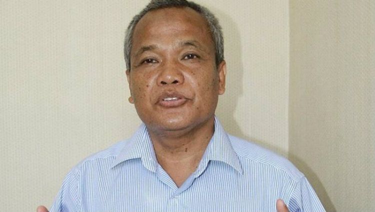 Ketua Umum PSMS, dr Mahyono. Copyright: © Ilham Fazrir