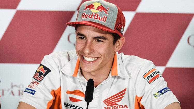 Marc Marquez mengaku ingin cepat-cepat membalap di Sirkuit Jerez untuk gelaran MotoGP Spanyol. Copyright: © Getty Images