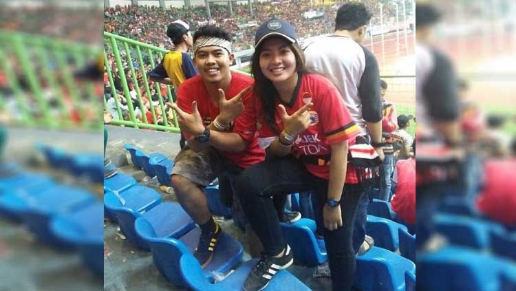 Aluvi Zakiyah, Jak Angel Bekasi. Copyright: Â© instagram@aluvizakiyah29