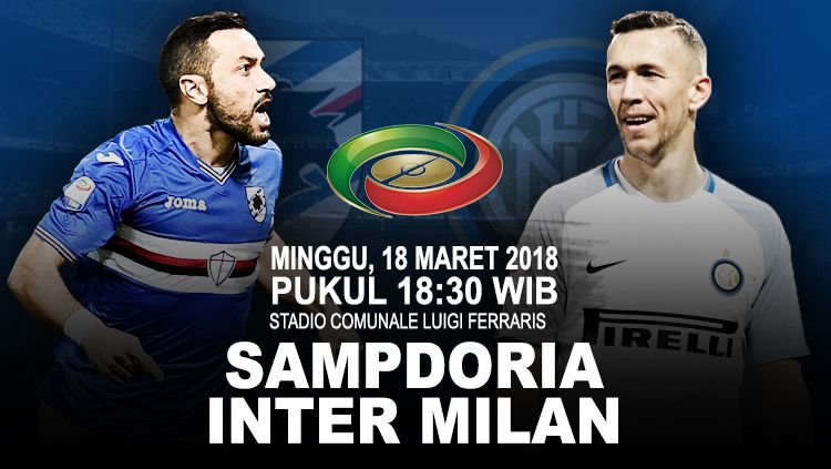 Prediksi Sampdoria vs Inter Milan. Copyright: © INDOSPORT