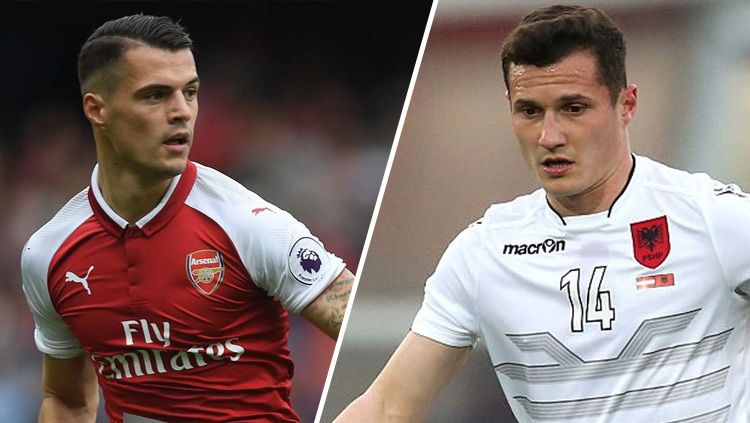 Agama granit xhaka 5 Pesepakbola