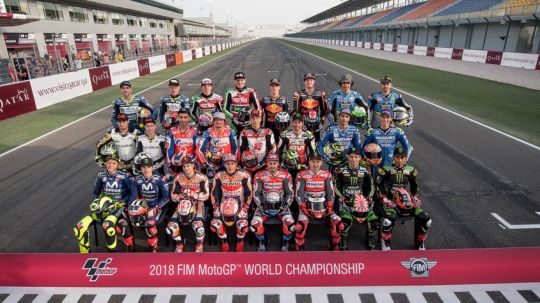 MotoGP Qatar Copyright: © Red Bull