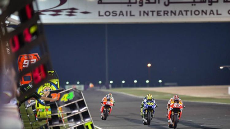 Jelang MotoGP Qatar, Ini 5 Fakta Mengerikan Sirkuit Losail - INDOSPORT