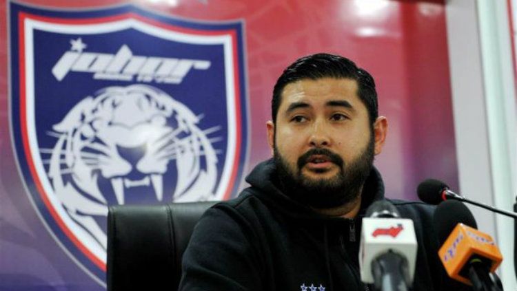 Tunku Ismail Sultan Ibrahim, bos klub sepak bola Malaysia, Johor Darul Ta'zim. Copyright: © Malay Mail