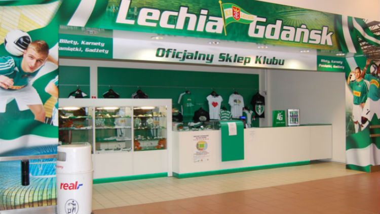 Toko Resmi Lechia Gdansk Copyright: © osowa24.pl