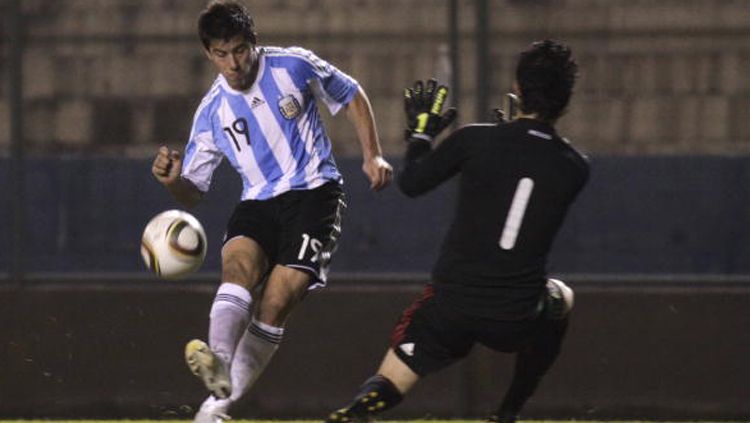 Jonathan Bauman saat membela Timnas Argentina U-20. Copyright: © INDOSPORT