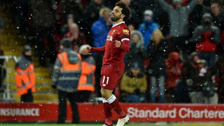 Mohamed Salah. Copyright: © Liverpool.com