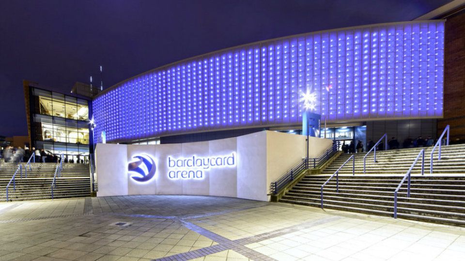 Arena Birmingham. Copyright: © pharoscontrol.com