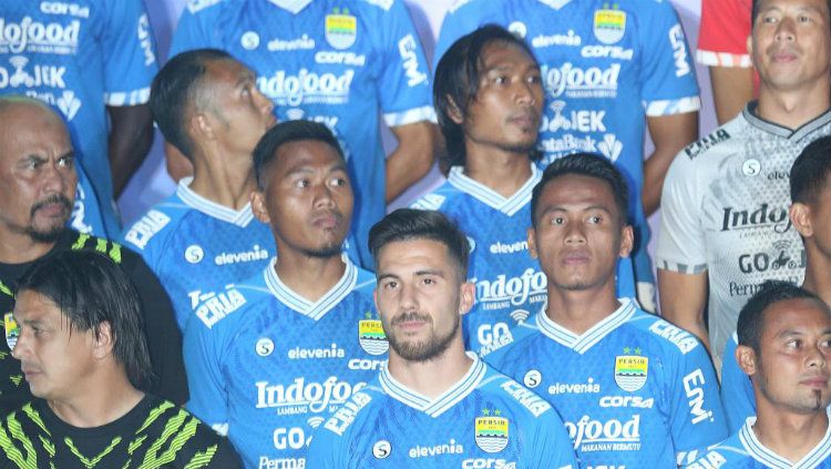 Striker Persib Jonathan Bauman. Copyright: © Twitter/@EdanBolaRCBFM