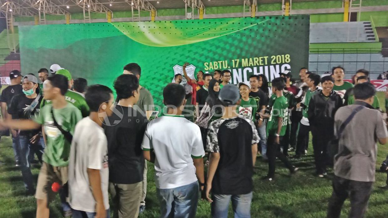 Launching Jersey PSMS Medan Copyright: © Kesuma Ramadhan/INDOSPORT.COM