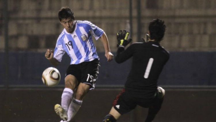 Jonathan Bauman saat memperkuat Timnas Argentina U-20 Copyright: © Getty Images