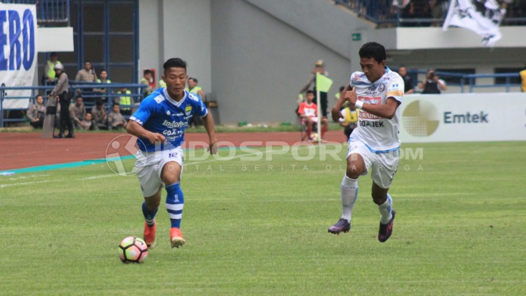 Persib Bandung vs Arema FC Copyright: © Arif Rahman/INDOSPORT