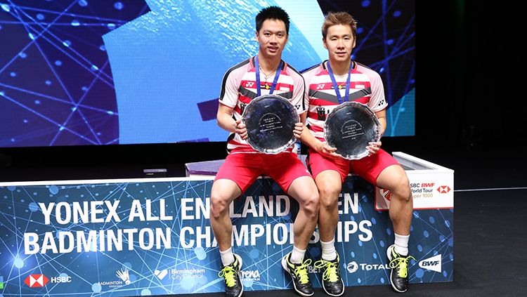 Organisasi Bulutangkis Dunia (BWF) kembali mengeluarkan update peringkat dunia terkini menuju BWF World Tour Finals 2020 pada Selasa (03/03/20) hari ini. Copyright: © Humas PBSI