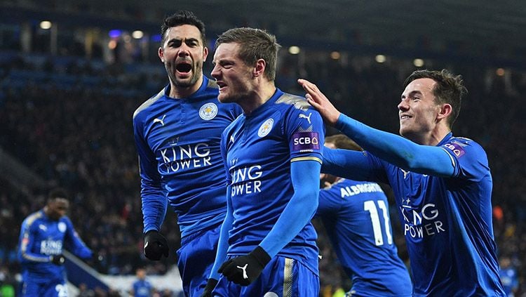 Skuat Leicester City. Copyright: © Getty Images
