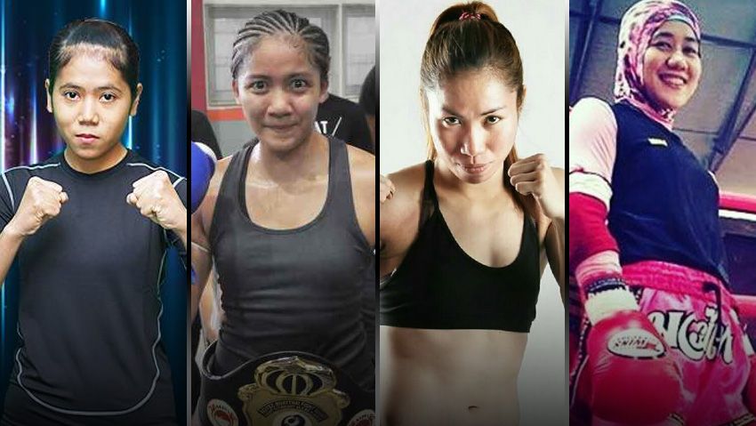 4 Petarung MMA Wanita Indonesia Copyright: © Indosport.com