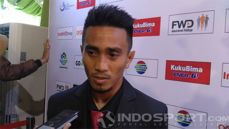 Muhammad Taufiq. Copyright: © INDOSPORT/Petrus Manus Da' Yerimon