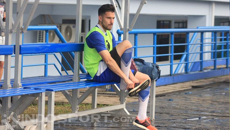 Jonathan Bauman. Copyright: © INDOSPORT/Arif Rahman