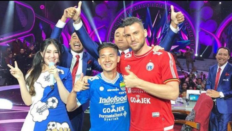 Via Vallen, Kim Kurniawan dan Marco Simic Copyright: © instagram