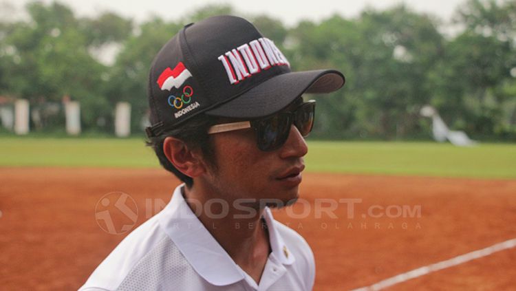 Ketua Perbasasi, Andika Monoarfa. Copyright: © Fitra herdian/INDOSPORT