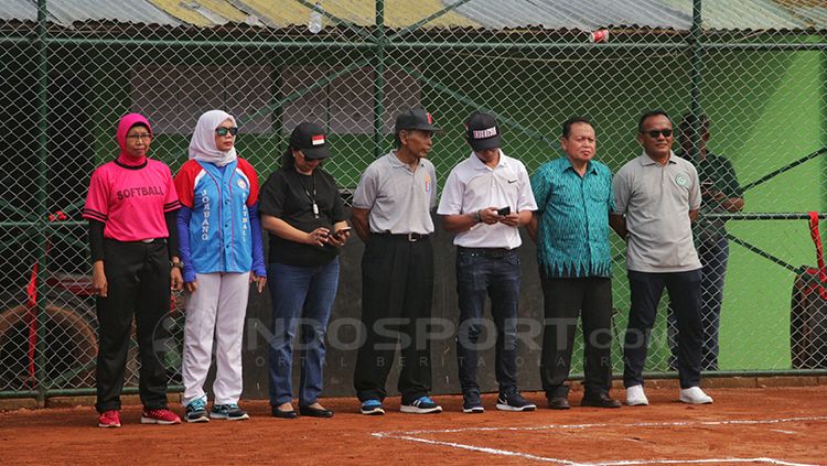 Cabor softball menargetkan mendapatkan medali perunggu pada ajang Asian Games 2018 nanti. Copyright: © Fitra herdian/INDOSPORT